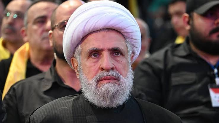 فلسطین کی حمایت جاری رکھیں گے : حزب اللہ کے نئے سربراہ نعیم قاسم کا اعلان