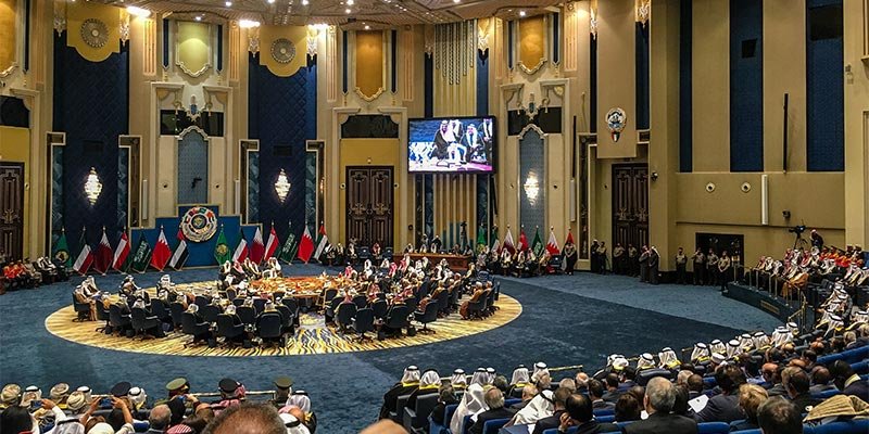 جی سی سی کی سپریم کونسل کا کویت میں 45واں سربراہی اجلاس