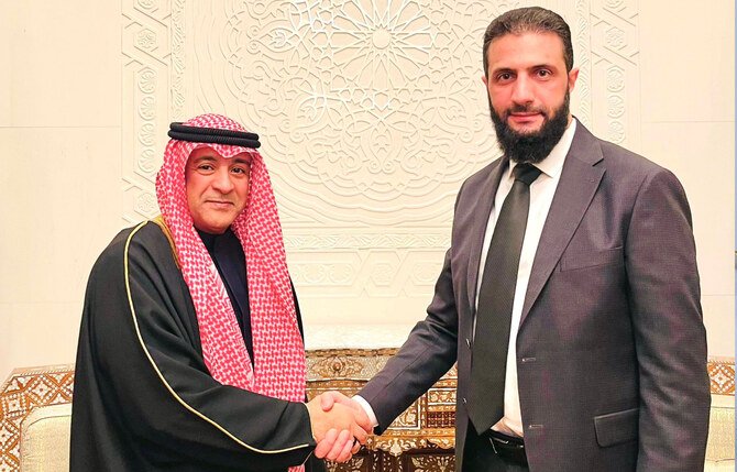 خلیج تعاون کونسل کا شام کی خودمختاری اور استحکام کے لیے عزم کا اعادہ، جاسم البودائیوی کی احمد الشرع سے ملاقات