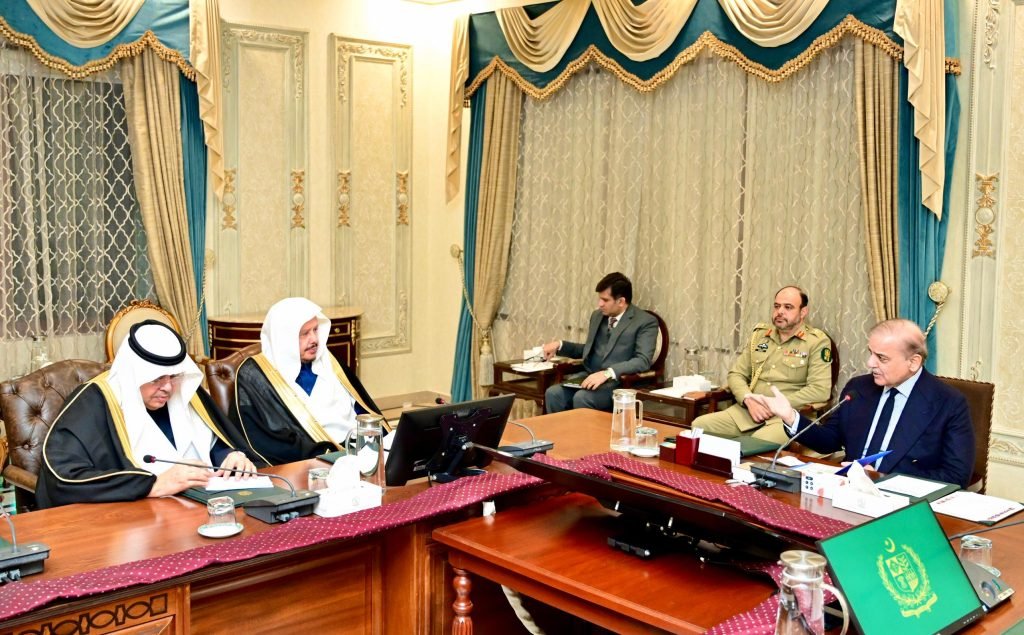 سعودی عرب کی شوریٰ کونسل کا اعلی سطحی وفد پاکستان پہنچ گیا