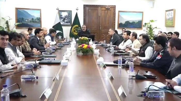 کرم میں امن کے قیام کے لیے فریقین کا امن جرگے کے ذریعے عزم کا اظہار
