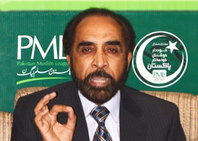 مسلم لیگ ن کے دیرینہ ساتھی صدیق الفاروق دل کے عارضے میں مبتلا ہونے کی وجہ سے وفات پاگئے