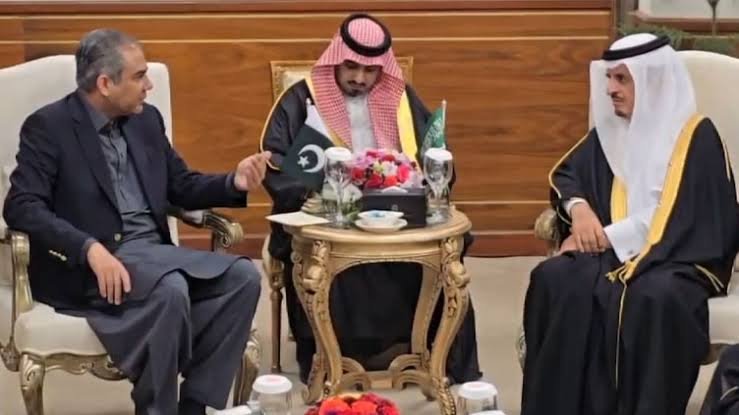 ریاض میں سعودی و پاکستانی وزرائے داخلہ کی اہم ملاقات، منشیات اسمگلنگ اور سیکیورٹی چیلنجز پر تبادلہ خیال