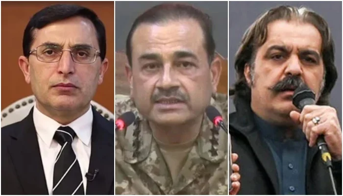 عمران خان نے بیرسٹر گوہر اور گنڈا پور کی آرمی چیف سے ملاقات کا خیر مقدم کیا ہے : ذرائع