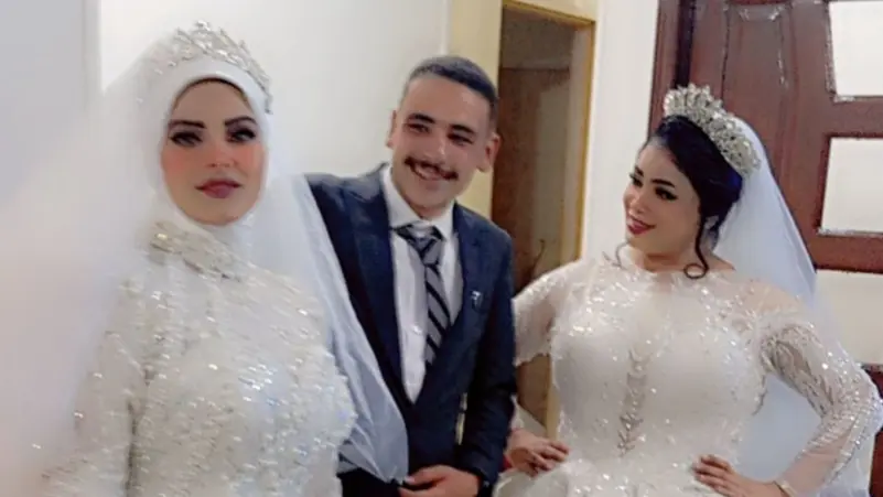 صرف دو خواتین سے شادی کی : مصری شہری نے ایک ساتھ تین خواتین سے شادی کی تردید کردی