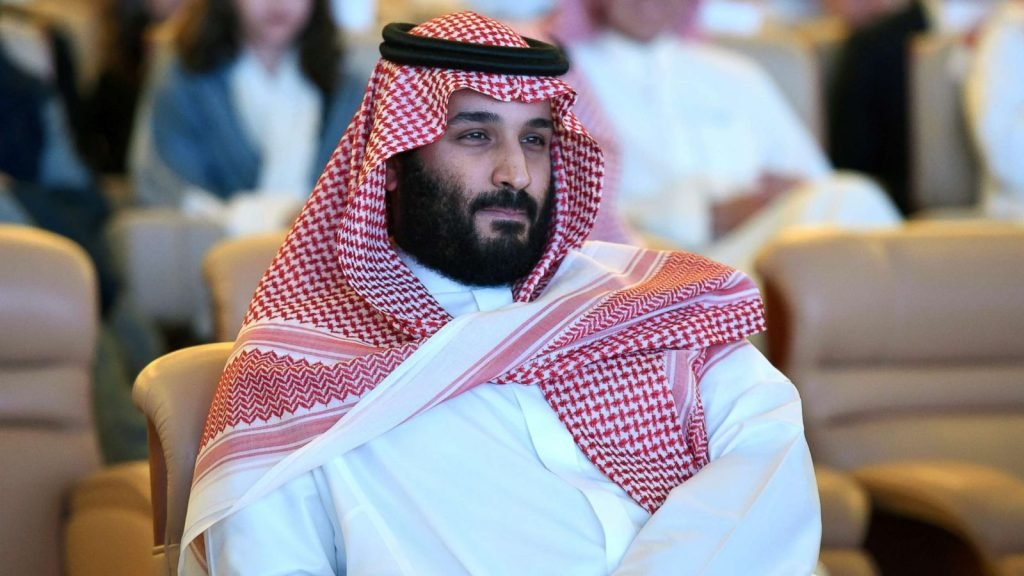 محمد بن سلمان ایک عظیم آدمی ہیں : ڈونلڈ ٹرمپ