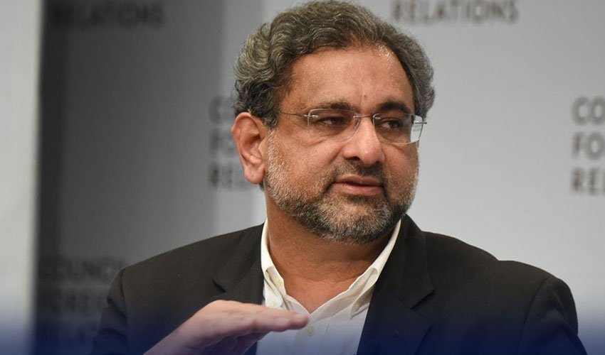 شہباز حکومت کی کارکردگی پی ٹی آئی سے بھی بُری ہے : شاہد خاقان عباسی
