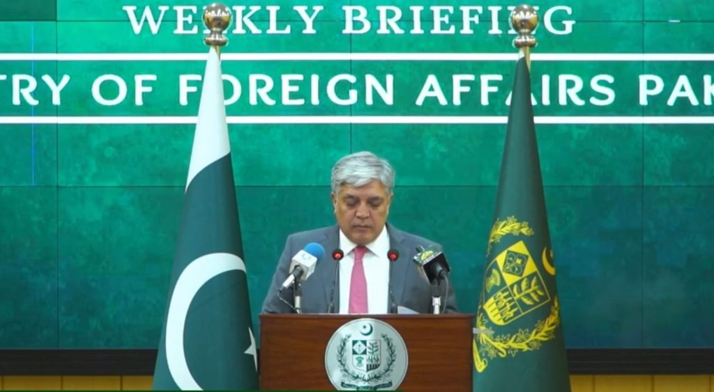 بھارت کا اقلیتوں کے حقوق کا محافظ ہونے کا دعوی ایک مذاق ہے ،ترجمان وزارت خارجہ