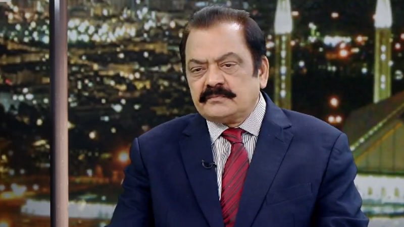 عمران خان کی رہائی 9مئی معافی سے مشروط ہے: رانا ثنااللہ کا اہم بیان