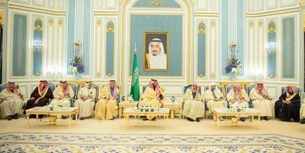 ریاض میں الیمامہ پیلس میں ولی عہد کی میزبانی، رمضان پر مبارکباد اور دعاؤں کا تبادلہ