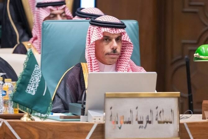 شہزادہ فیصل بن فرحان: فلسطینی ریاست کے قیام کے بغیر خطے میں استحکام ممکن نہیں