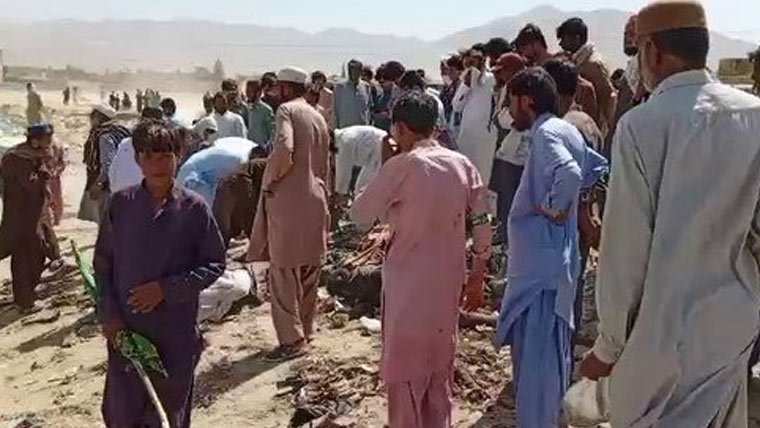 بی این پی دھرنا کے قریب خودکش دھماکہ ،شرکا محفوظ ،ترجمان بلوچستان حکومت