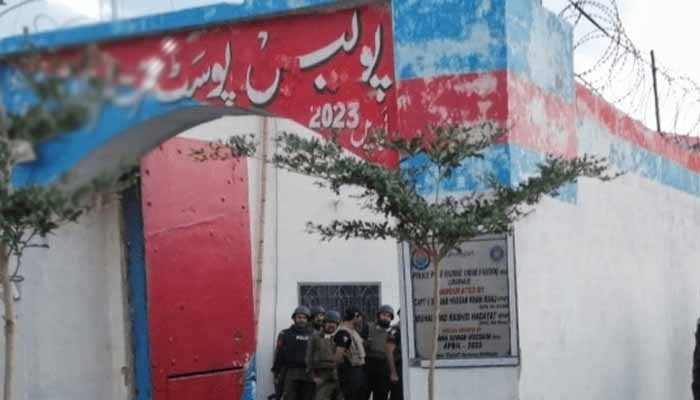 ڈی جی خان کے علاقے تونسہ میں پولیس چیک پوسٹ پر دہشت گردوں کاحملہ ناکام، پولیس کی بہادری سے دہشت گردوں کا فرار