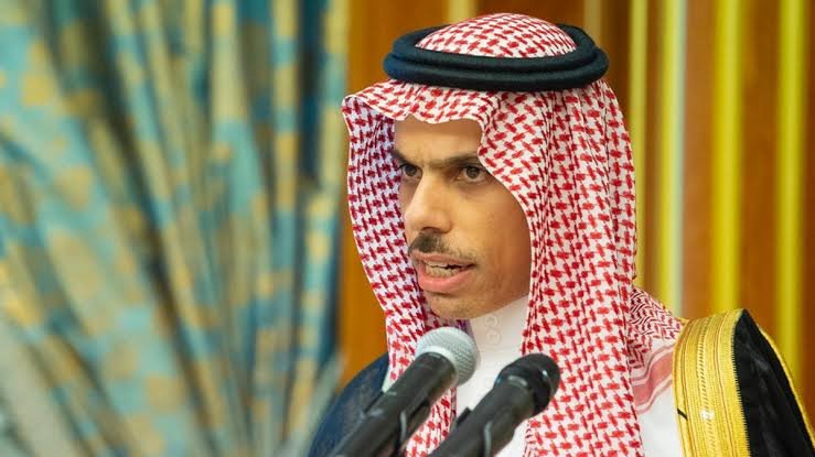 سعودی وزیر خارجہ شہزادہ فیصل بن فرحان امریکہ پہنچ گئے، مارکو روبیو سے ملاقات متوقع