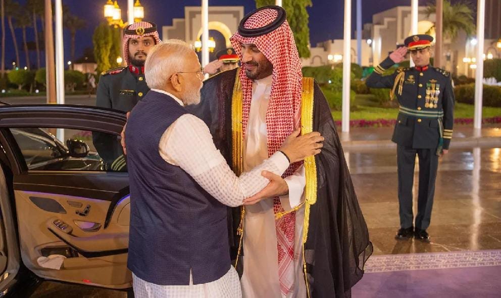 سعودی عرب اور بھارت کا دفاع، توانائی اور خلاء سمیت کئی شعبوں میں تعاون بڑھانے پر اتفاق