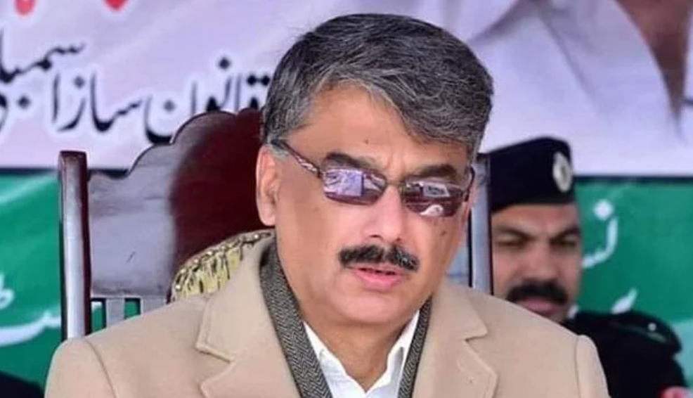مقبوضہ کشمیر میں ظلم بند نہ کیا تو اندر گھس کر کارروائی کریں گے:چوہدری انوارالحق کا بھارت کو وارننگ