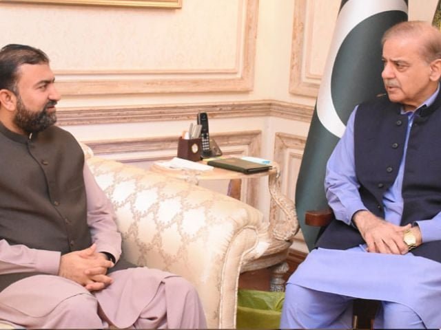 بلوچستان کی ترقی حکومت کی اولین ترجیح ہے، وزیرِاعظم شہباز شریف