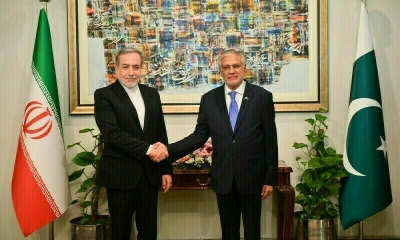 ایرانی وزیر خارجہ عباس عراقچی دو روزہ سرکاری دورے پراسلام آباد پہنچ گئے