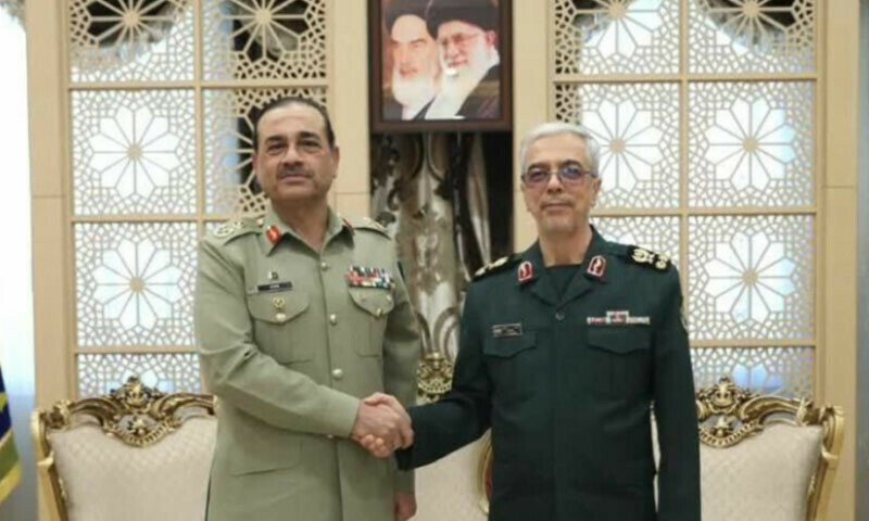 آرمی چیف فیلڈ مارشل عاصم منیر کی تہران میں اہم ملاقاتیں، پاک ایران دفاعی تعلقات میں نیا موڑ