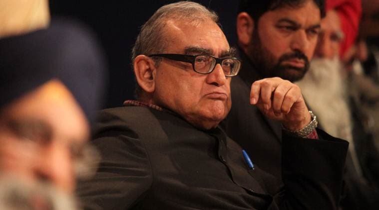 پاکستان سے شکست کے بعد بھارتی سپریم کورٹ کے سابق جج مرکنڈے کاٹجو نے سوشل میڈیا پر دیا طنزیہ بیان