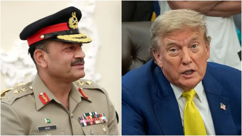 فیلڈ مارشل عاصم منیر سےملاقات میرےلئے اعزازکی بات ہے؛ ٹرمپ کا وائٹ ہائوس میں ظہرانہ پر فیلڈمارشل سےملاقات میں اظہارخیال