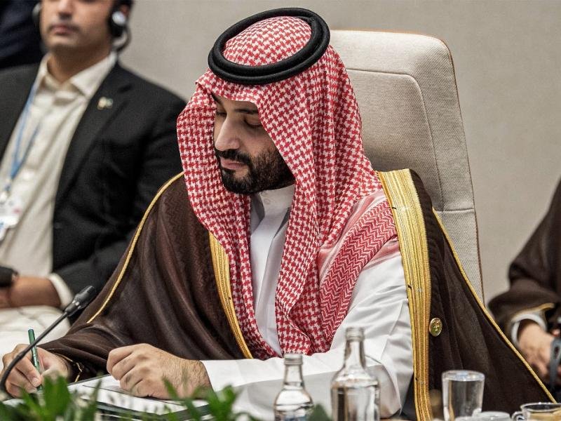 سعودی ولی عہد اور یونانی وزیرِ اعظم کا ٹیلی فون پر ایران اسرائیل کشیدگی پر تبادلہ خیال