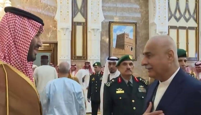 ولی عہد محمد بن سلمان کی دعوت پر ایاز صادق کی شرکت، پاک سعودی دوستی کی ایک اور روشن مثال