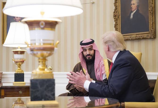 ایران اسرائیل تنازع پر محمد بن سلمان اور ڈونلڈ ٹرمپ کا اہم ٹیلیفونک رابطہ