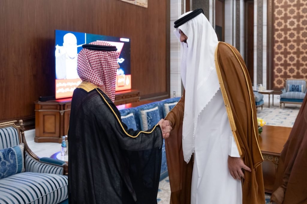 قطر کی سلامتی پر حملہ پورے خلیجی اتحاد پر حملہ ہے:خلیجی وزرائے خارجہ کی دوحہ میں قطر سے اظہار یکجہتی