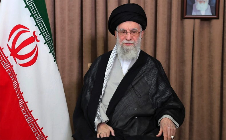 امریکی مدد کا سہارا اسرائیل کی شکست کا ثبوت ہے، ایرانی سپریم لیڈر کا دبنگ اعلان