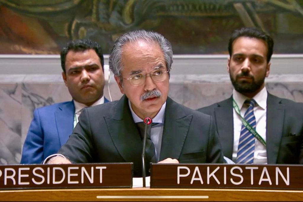 پاکستان نے اقوام متحدہ میں اسرائیل کے شام پر فضائی حملوں کی شدید مذمت کی، عالمی برادری سے فوری اقدامات کی اپیل