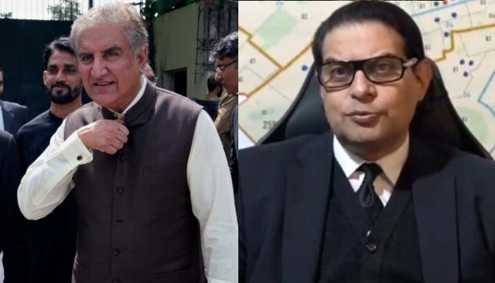 شاہ محمود پارٹی کی قیادت سنبھالنے نہیں جارہے ہیں، پارٹی لیڈر عمران خان ہی ہیں: سلمان اکرم راجہ