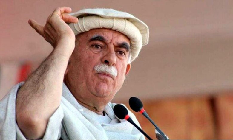 عمران خان نےمحمودخان اچکزئی کواپوزیشن لیڈرنامزدکردیا