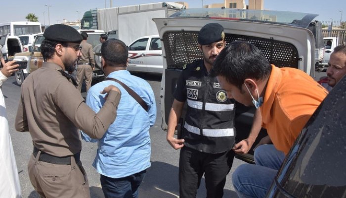 سعودی عرب نےایک ہفتے میں 22 ہزار غیرقانونی تارکین گرفتارکرلئے