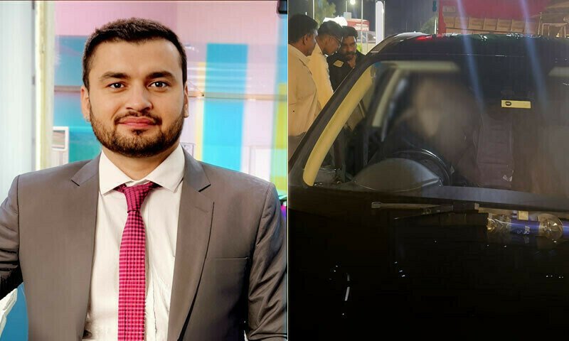سانگھڑ میں ڈان نیوز کے رپورٹر خاور حسین مردہ حالت میں گاڑی سے برآمد
