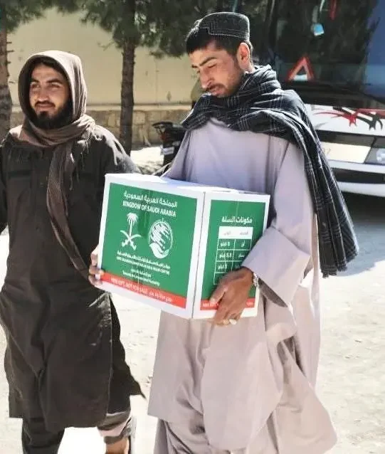 کنگ سلمان ریلیف سینٹر کا افغانستان کے لیے فوڈ سیکیورٹی پروجیکٹ کا آغاز، 5,000 فوڈ بیسکٹس فراہم