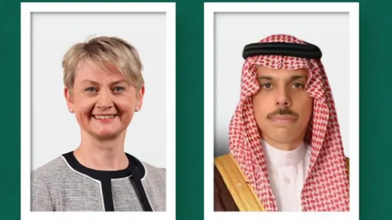 سعودی وبرطانوی وزرائےخارجہ کااہم ٹیلیفونک رابطہ،باہمی تعاون،علاقائی امن اورعالمی استحکام پرزور