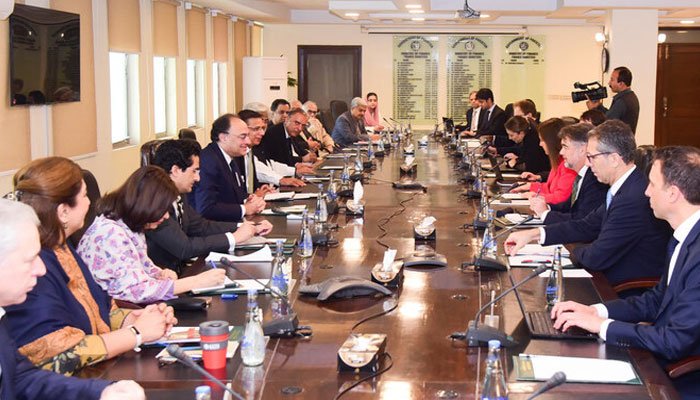 پاکستان اورآئی ایم ایف کےدرمیان اقتصادی جائزہ 25ستمبر سےمذاکرات کاآغاز