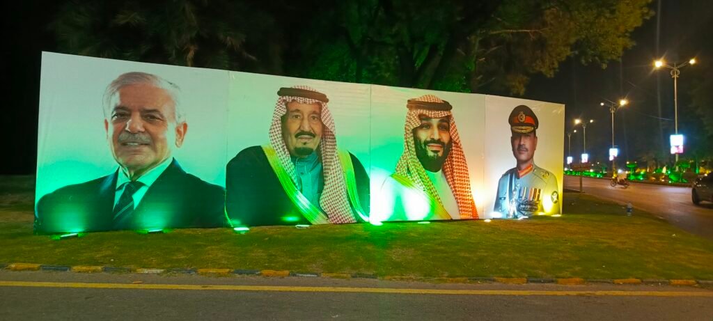اسلام آباد کا روشن اور پرجوش ماحول، سعودی قومی دن پر محبت کے چراغ جل اٹھے