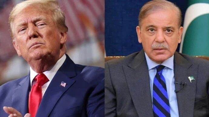 وزیراعظم شہباز شریف اور صدرٹرمپ کی آج وائٹ ہاؤس میں اہم ملاقات