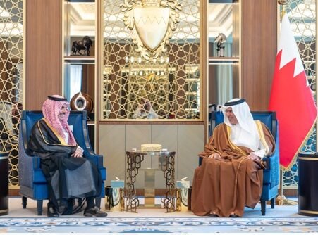 بحرین اورسعودی عرب کےدرمیان تعلقات مزیدمستحکم،خطےمیں تعاون کے نئےدورکا آغاز