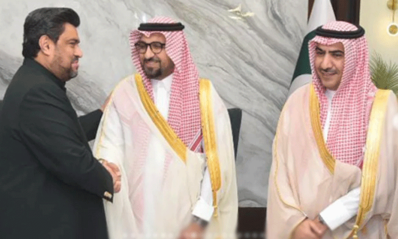 پاکستان،سعودی عرب کا ڈیجیٹل و اسپورٹس تعاون بڑھانے پراتفاق