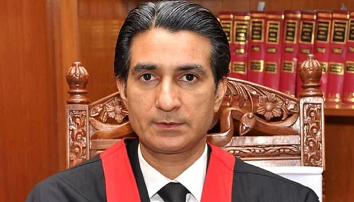 لاہورہائی کورٹ کے جج جسٹس شمس محمودمرزا نےصدرپاکستان کواستعفیٰ بھجوادیا