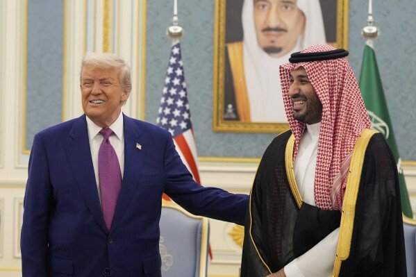 وائٹ ہاؤس میں تاریخی ملاقات کی تیاری، ٹرمپ اور محمد بن سلمان مستقبل کی شراکت پر گفتگو کریں گے