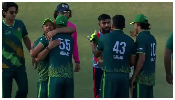 پاکستان نےہانگ کانگ سکسز کپ کے فائنل میں کویت کوشاندار فتح سےشکست دی