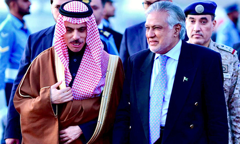 پاکستان اورسعودی عرب تعلقات مضبوط کرنے کےعزم پرمتفق،خطے میں استحکام کی کوششیں جاری