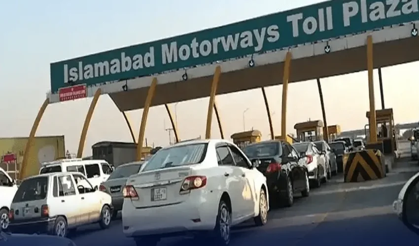 یکم جنوری 2025 سے بغیر ایم ٹیگ گاڑیوں کا شہر میں داخلہ مکمل ممنوع