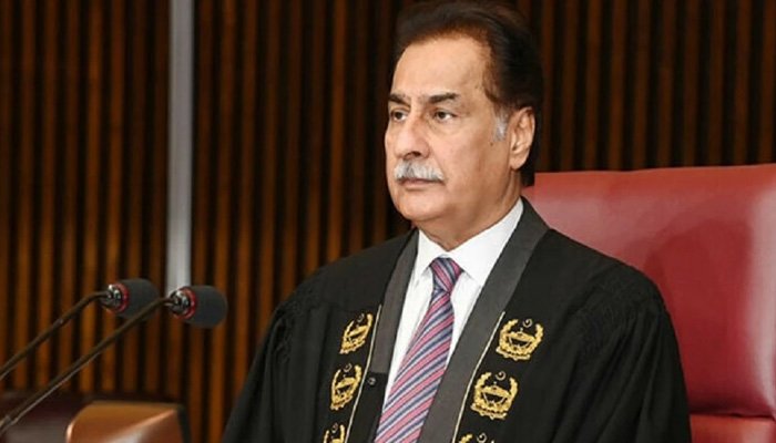 پارلیمنٹ میں افواج اورعدلیہ کیخلاف بات کی اجازت نہیں دوں گا:اسپیکر ایازصادق