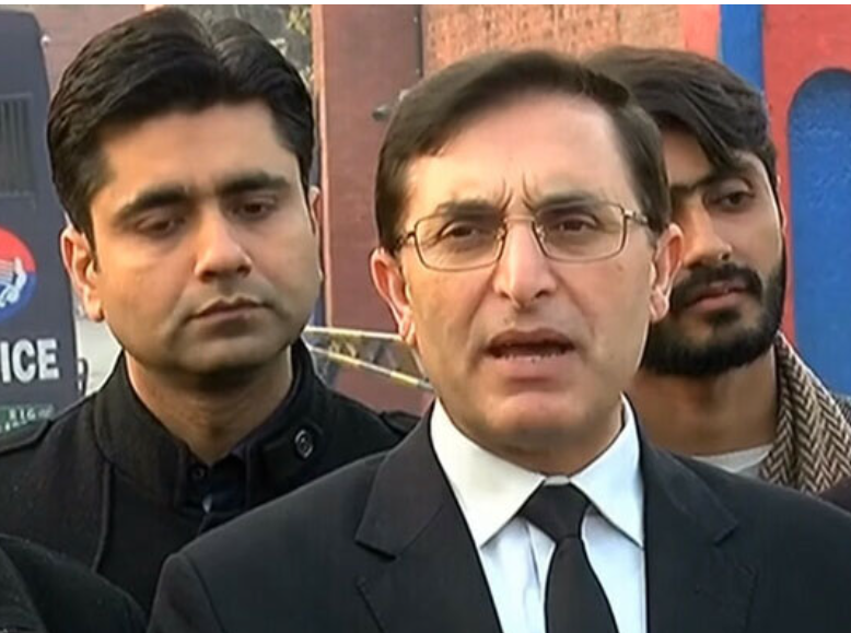 اگربات پانچ بڑوں تک آگئی ہےتو پھر نہ سمجھاجائے:بیرسٹر گوہر