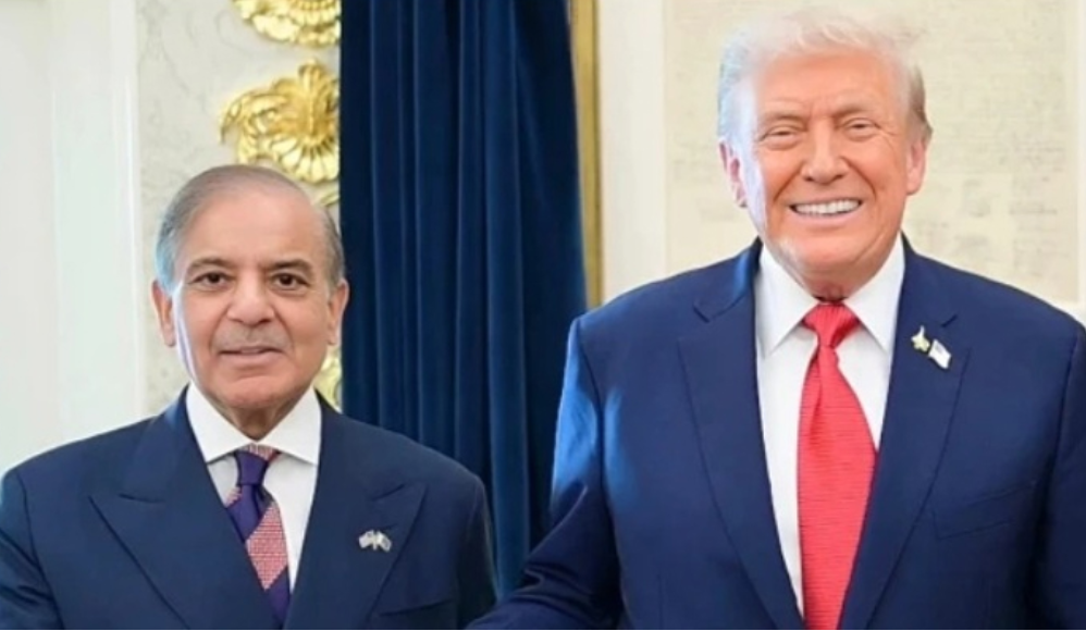 ٹرمپ کاغزہ امن منصوبہ میں وزیراعظم شہبازشریف کو ‘بورڈآف پیس’میں شمولیت کی دعوت
